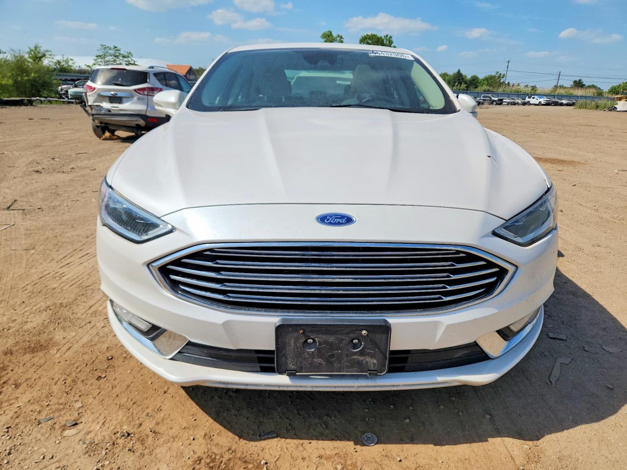 Ford Fusion Titanium Hev