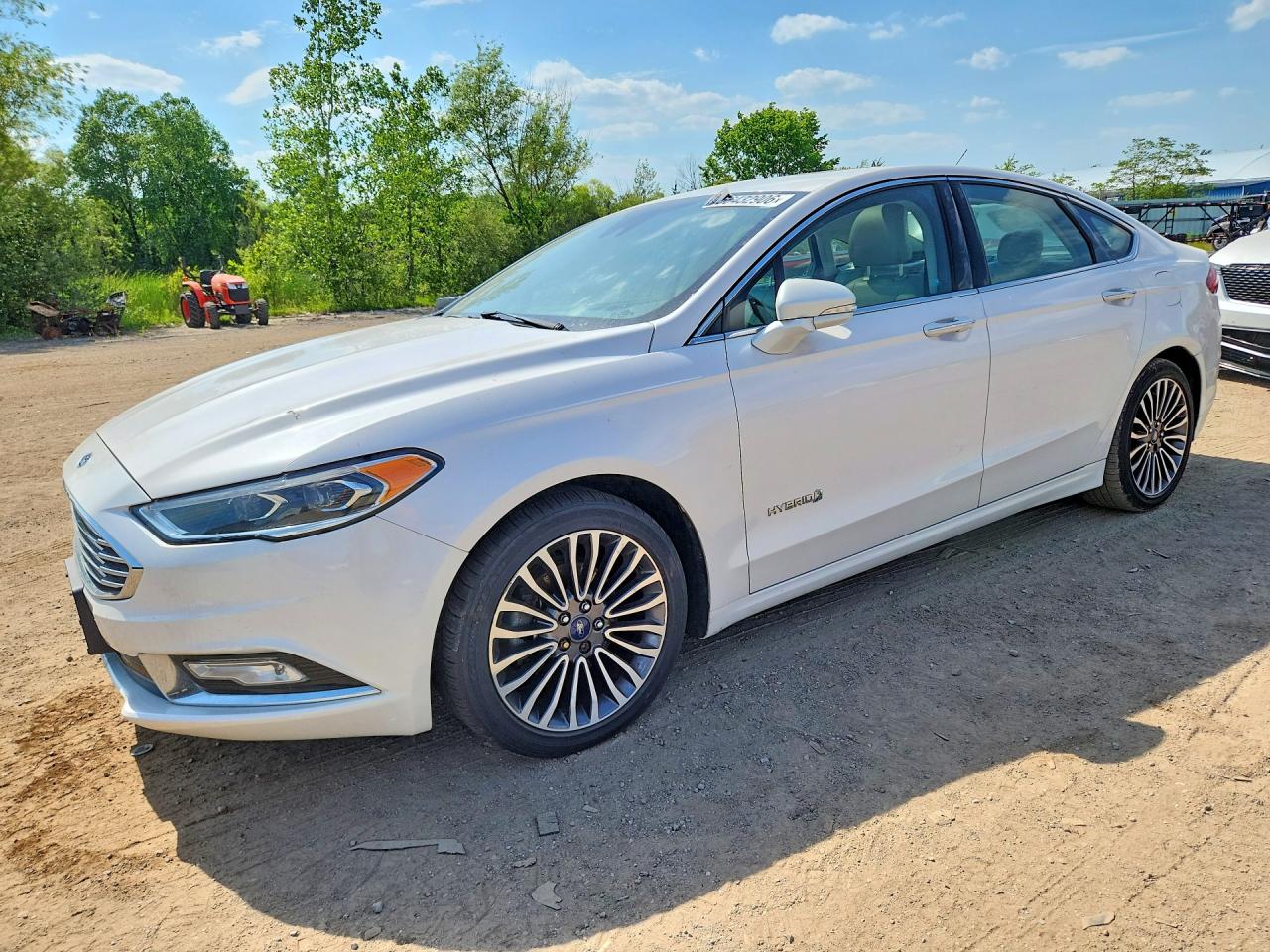 Salvage Ford Fusion Image
