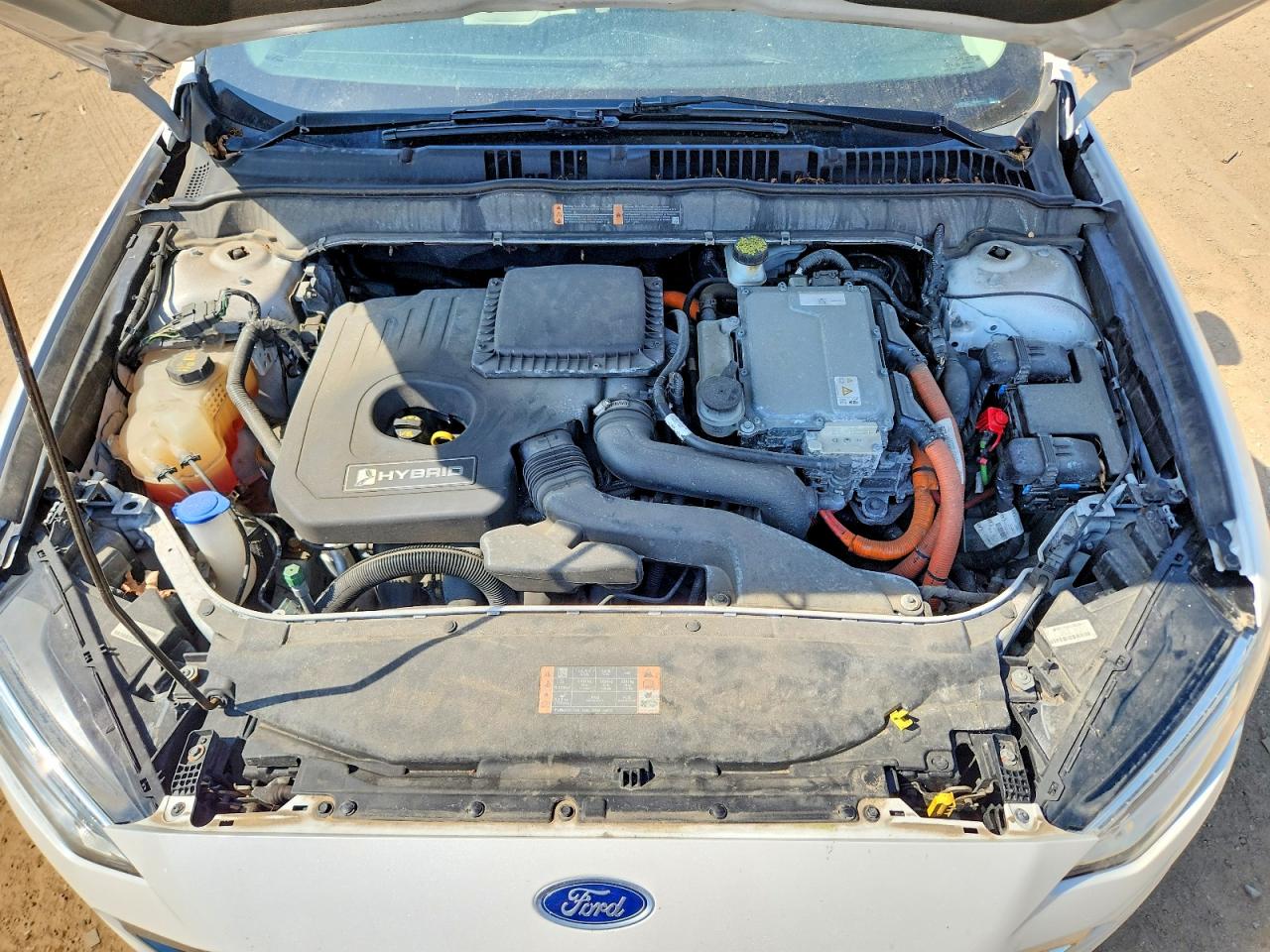 Ford Fusion Titanium Hev