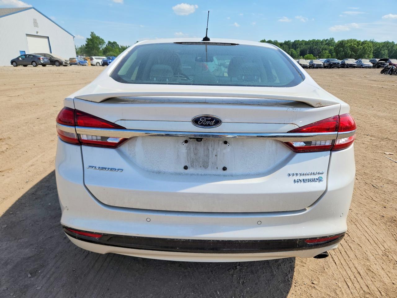 Ford Fusion Titanium Hev
