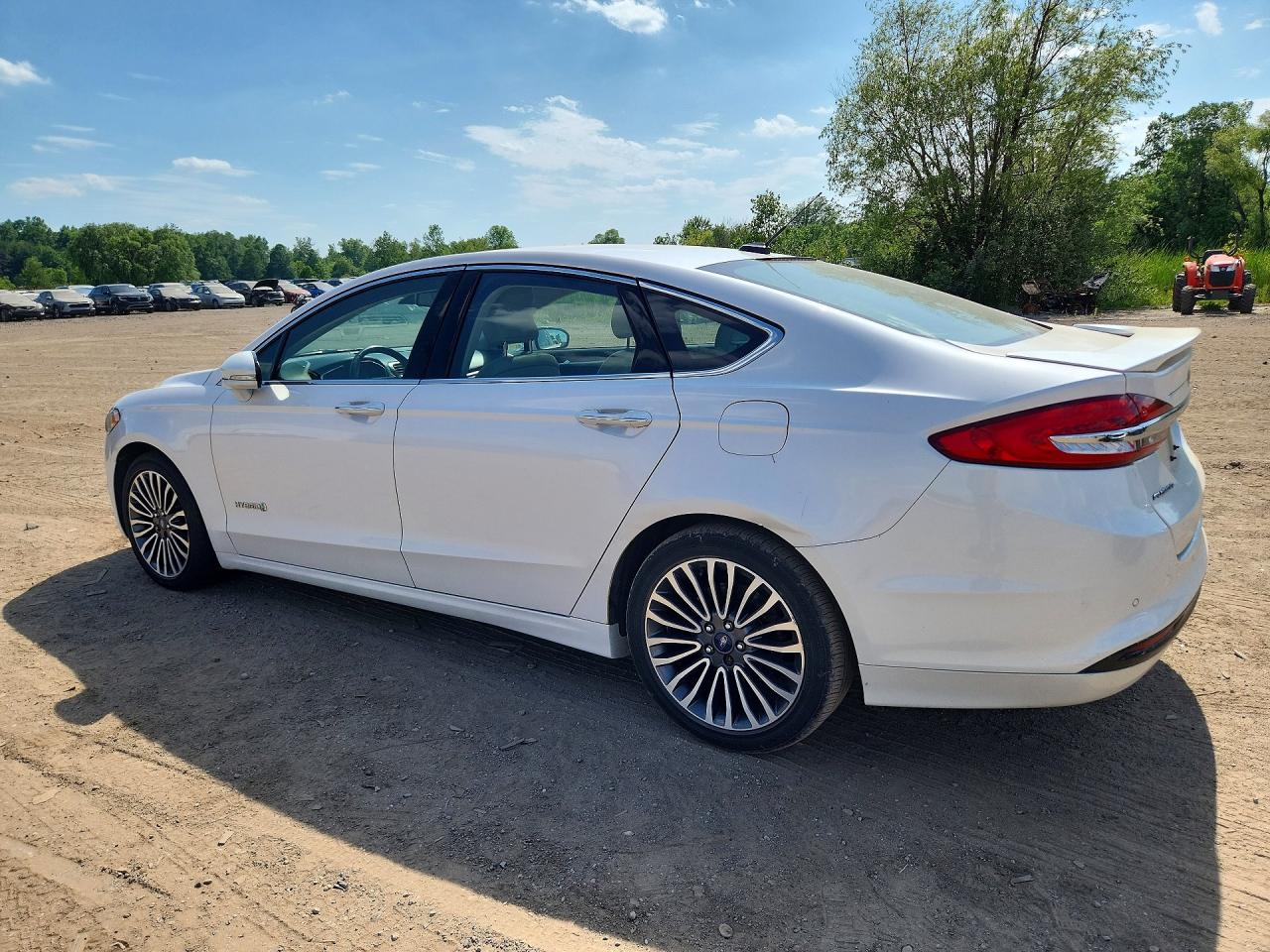 Ford Fusion Titanium Hev