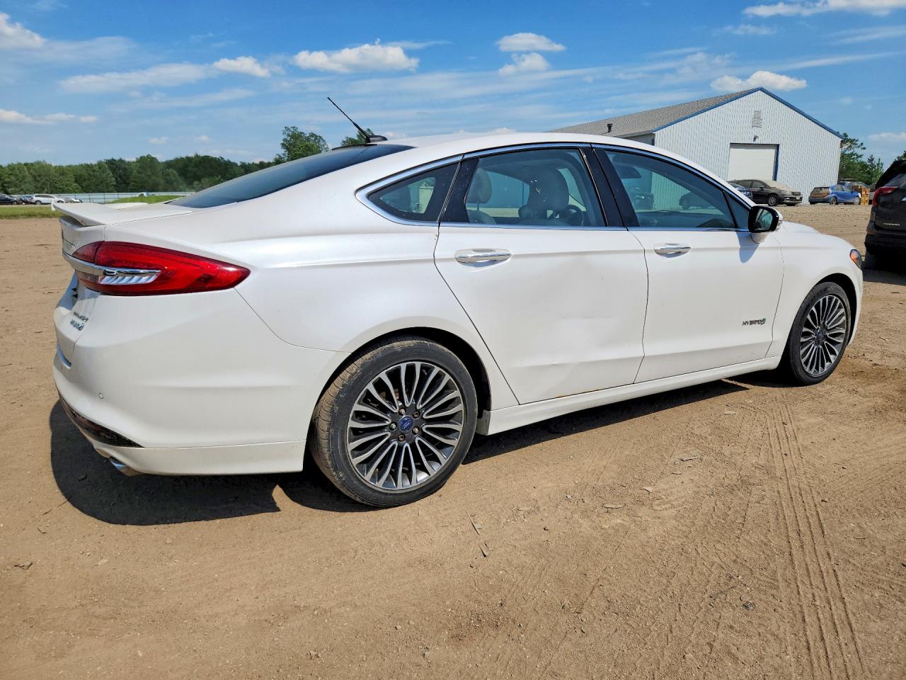 Ford Fusion Titanium Hev