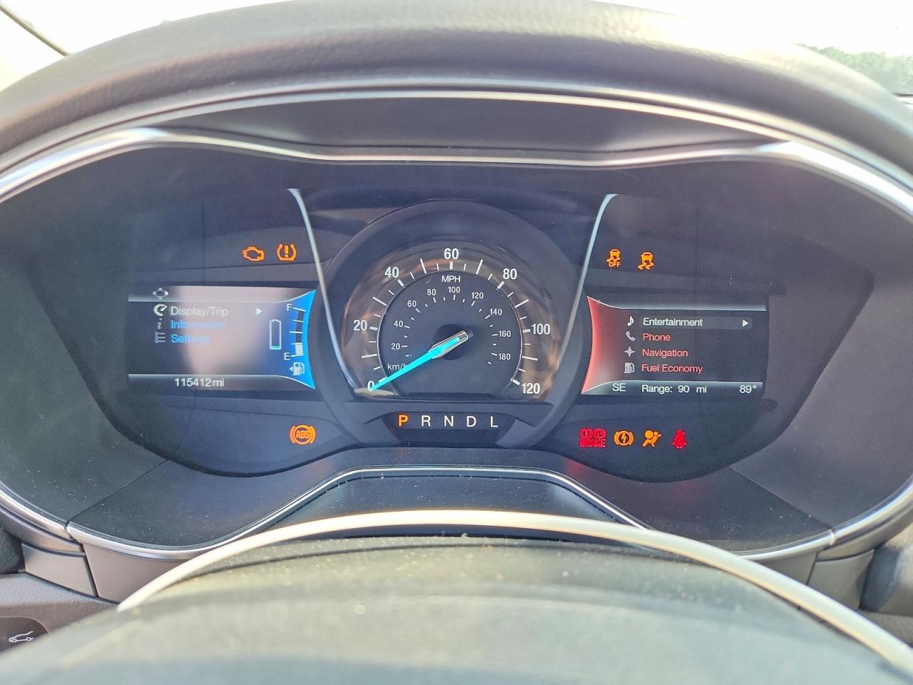 Ford Fusion Titanium Hev