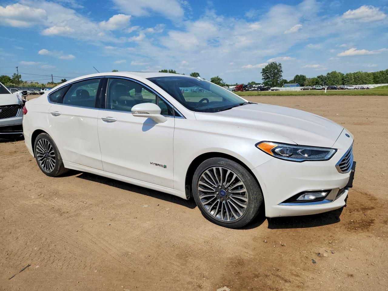 Ford Fusion Titanium Hev