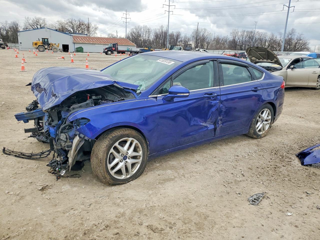 Salvage Ford Fusion Image
