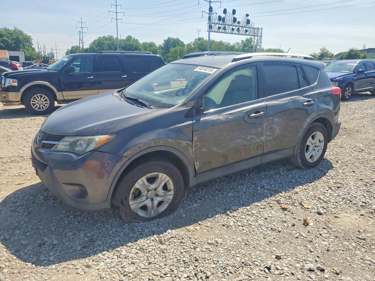 Salvage Toyota RAV4 Image