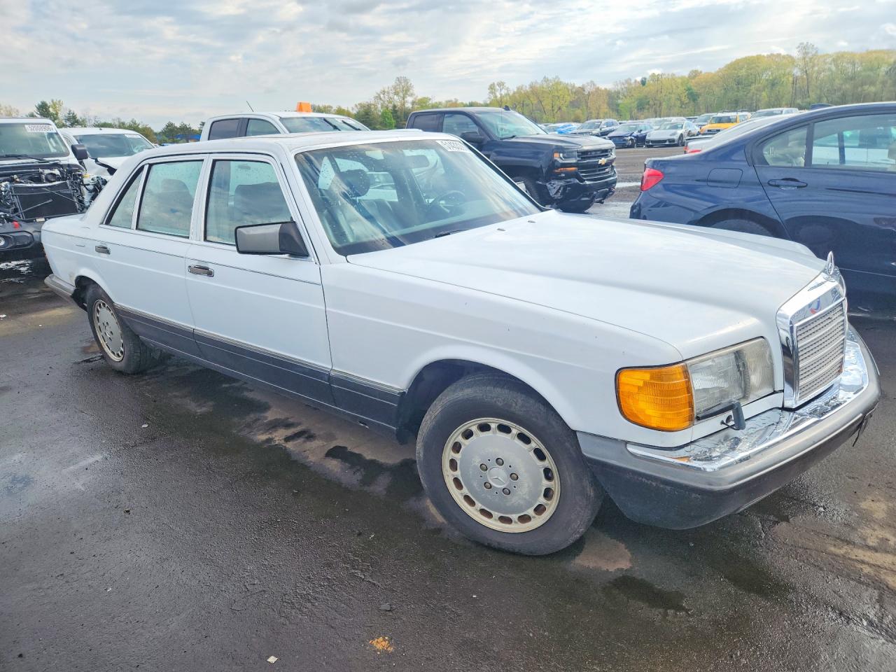 Mercedes-Benz 350-Class Sdl