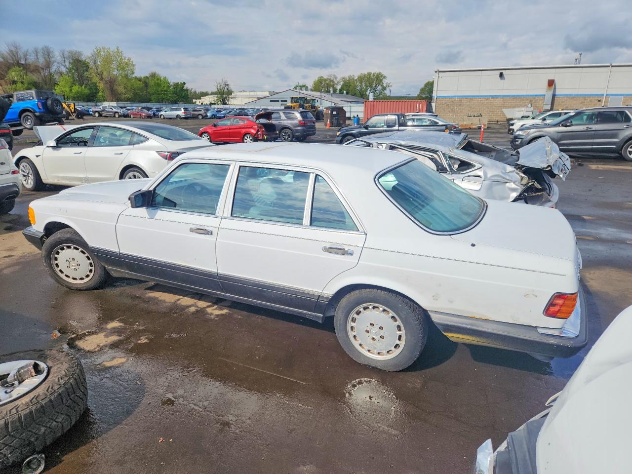 Mercedes-Benz 350-Class Sdl
