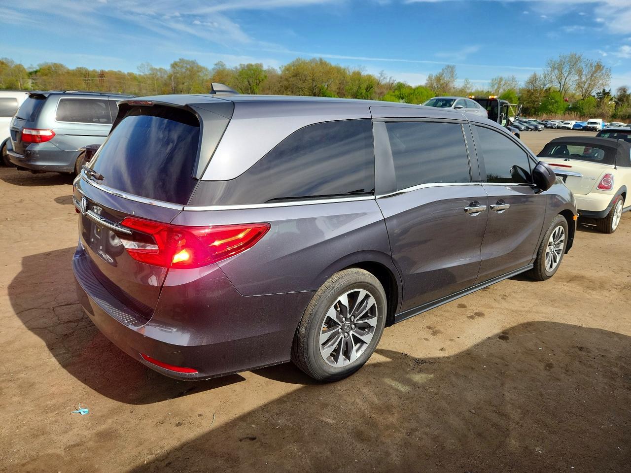 Honda Odyssey Exl