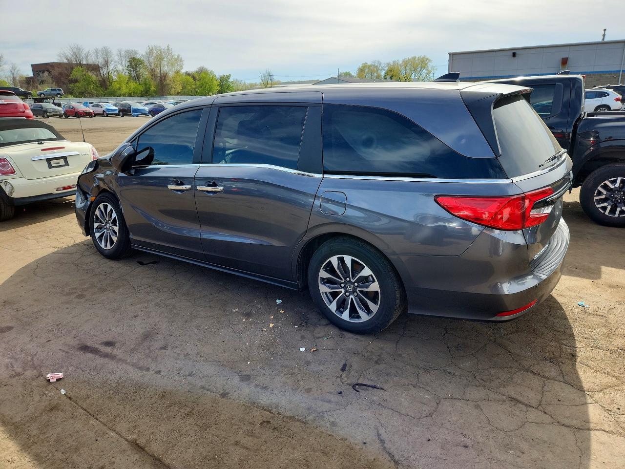 Honda Odyssey Exl