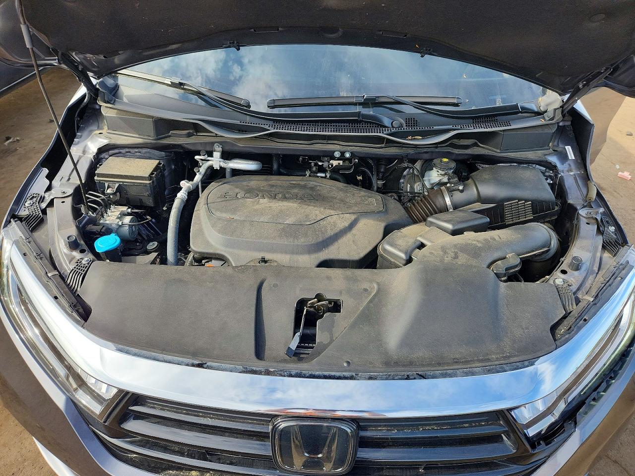Honda Odyssey Exl