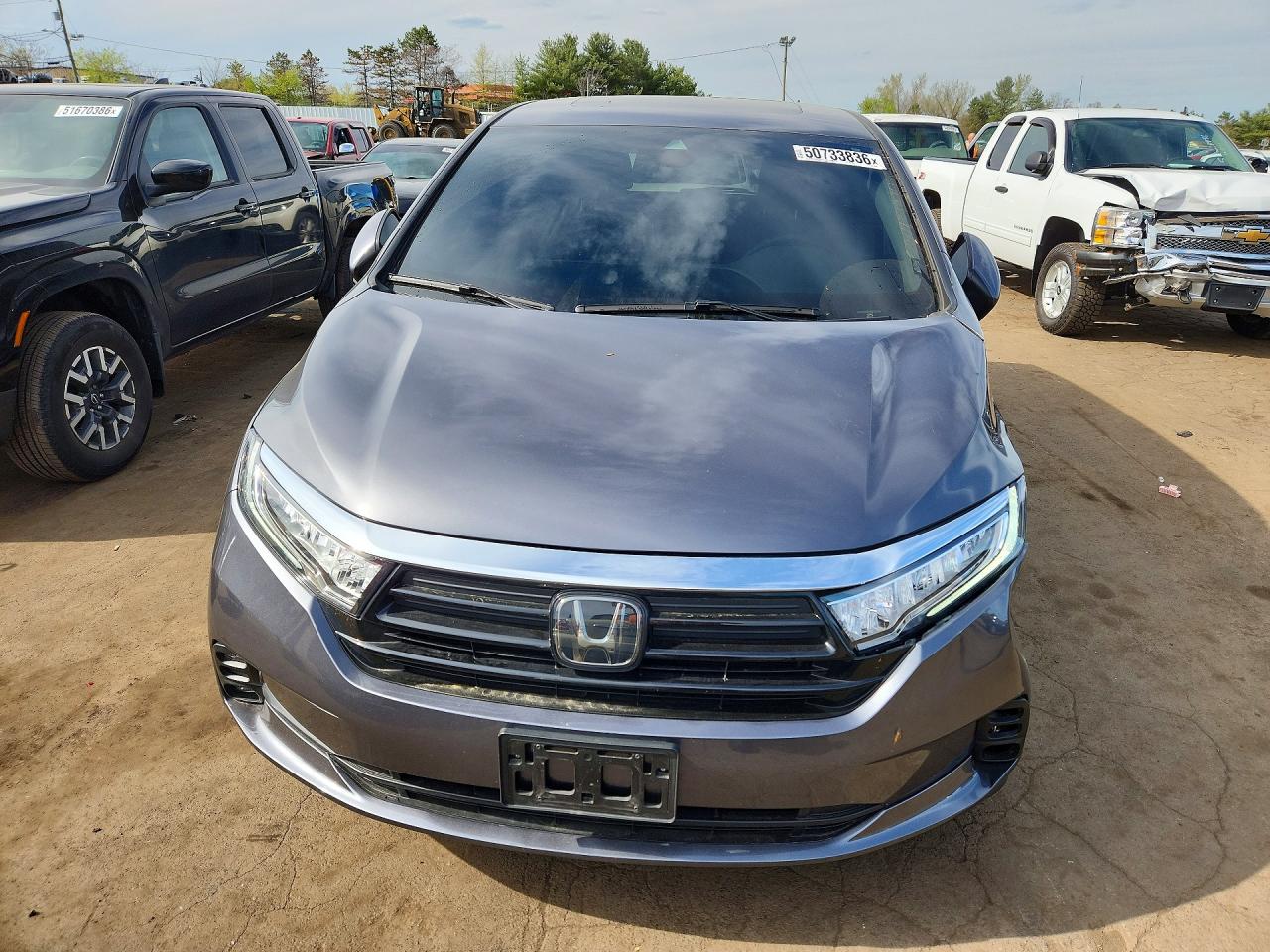 Honda Odyssey Exl