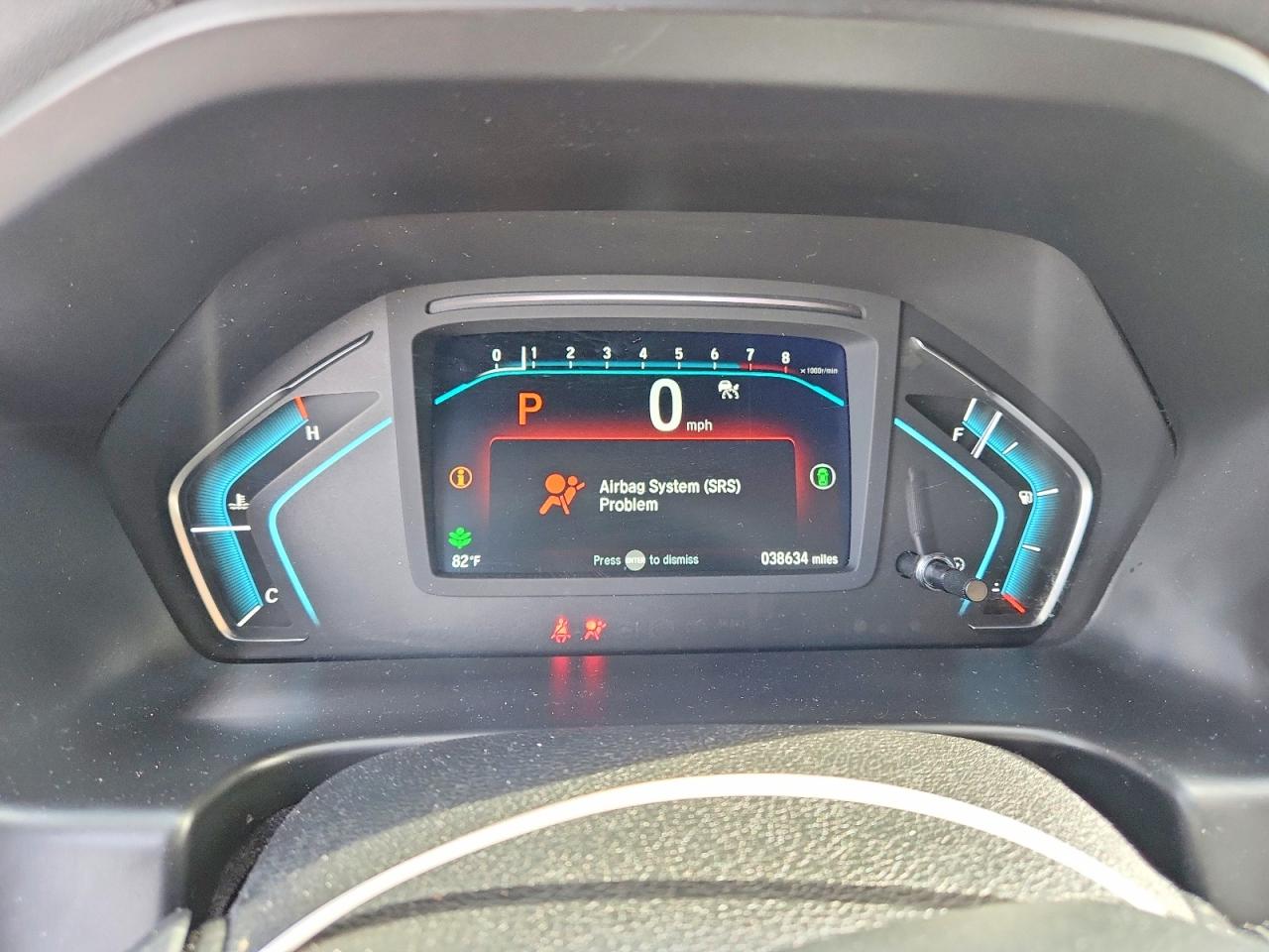 Honda Odyssey Exl