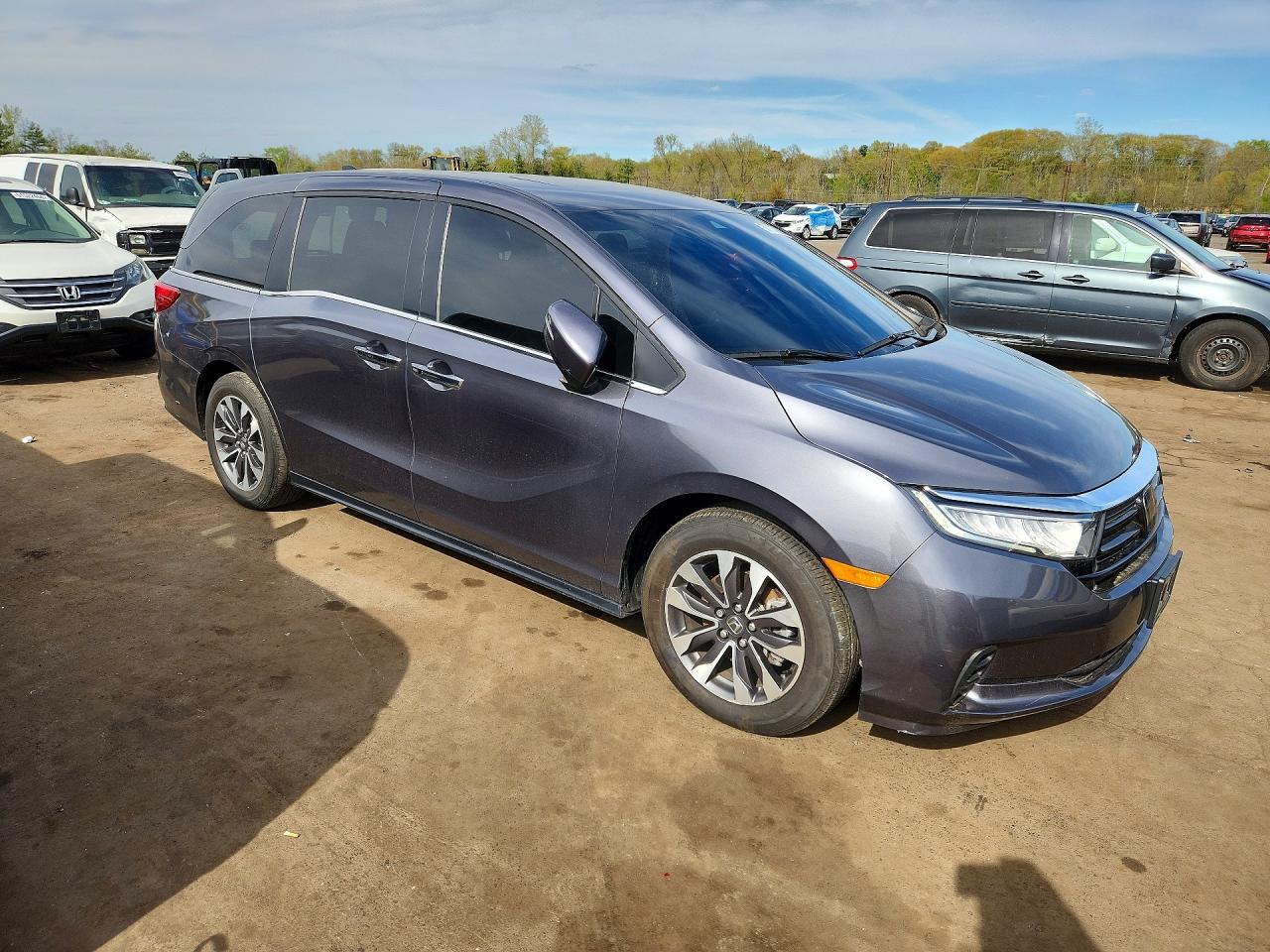Honda Odyssey Exl