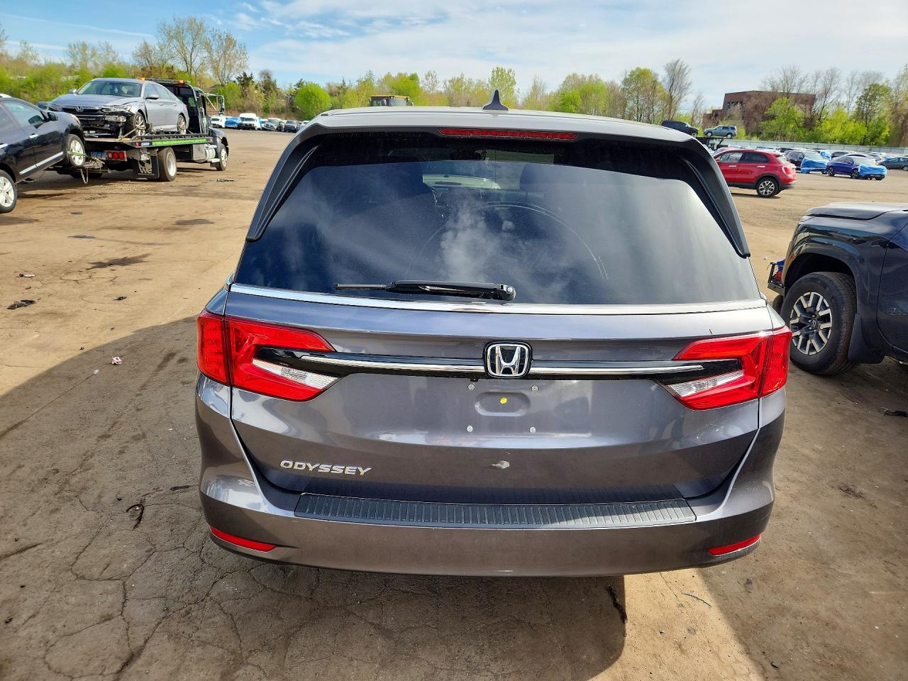 Honda Odyssey Exl