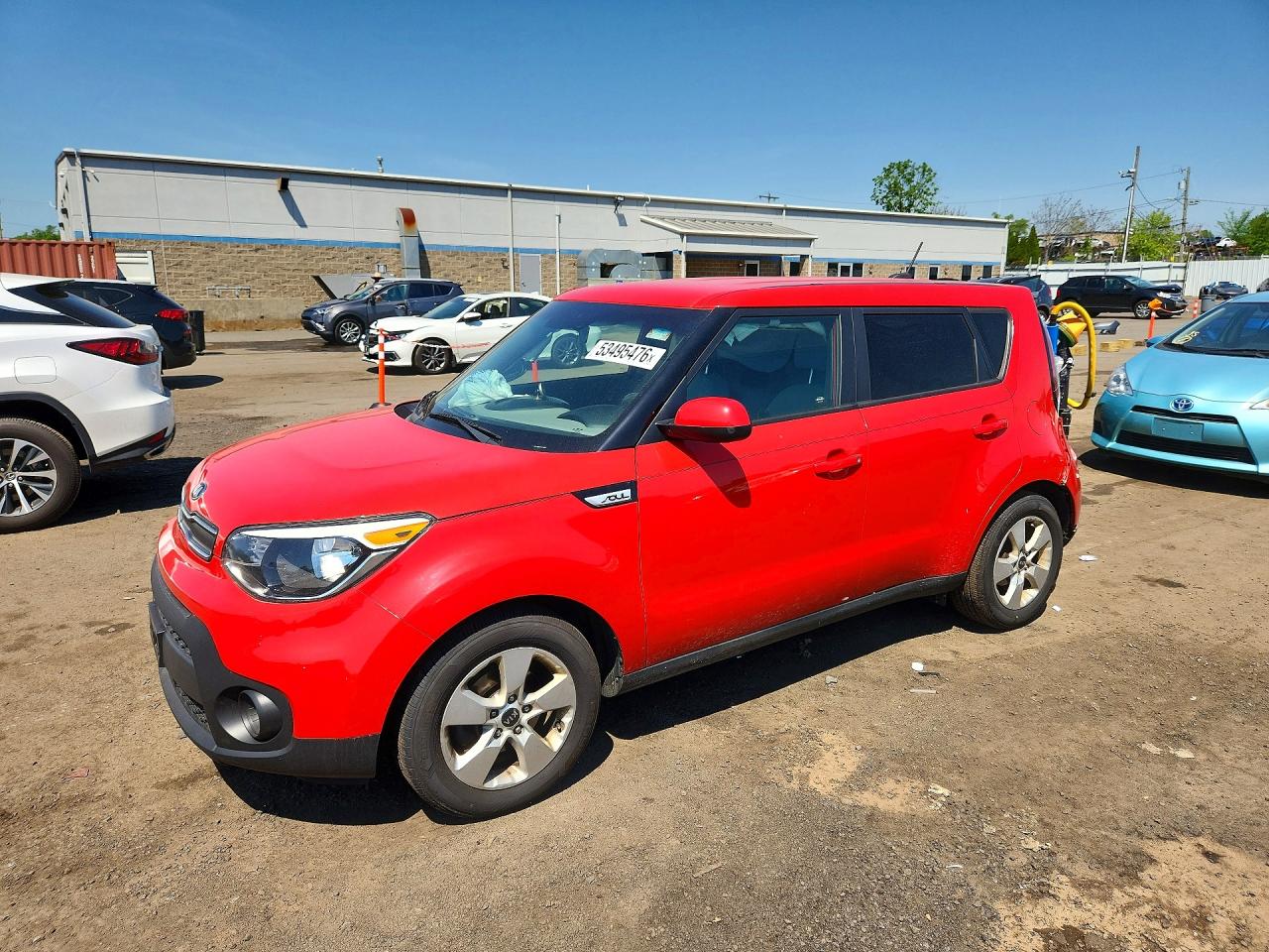 Salvage Kia Soul Image