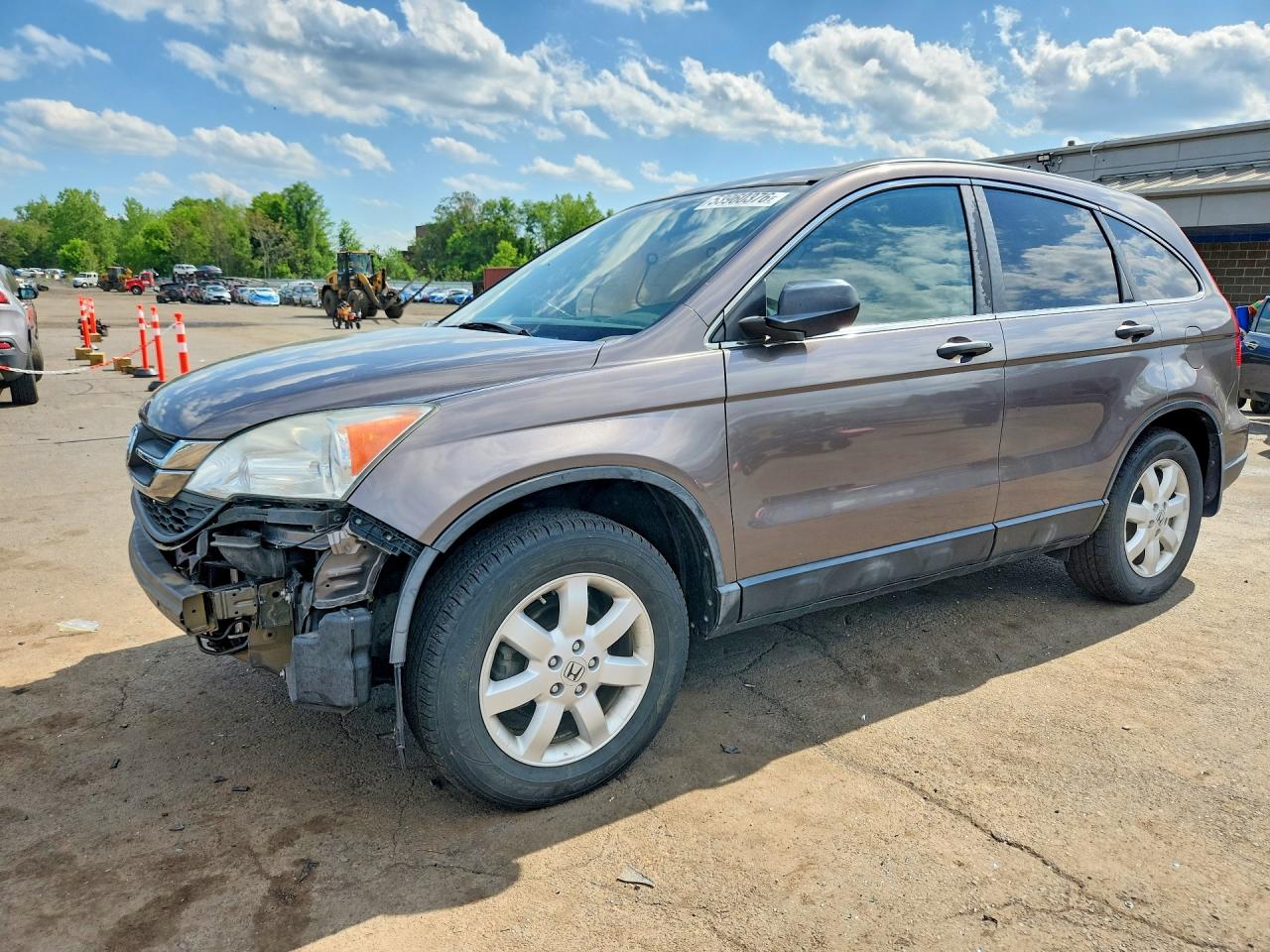 Salvage Honda Crv Image