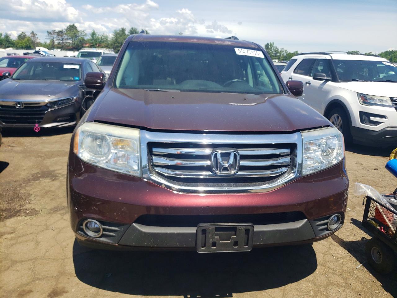 Honda Pilot Touring