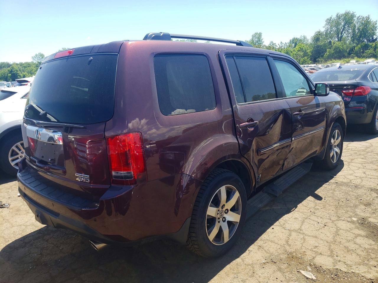 Honda Pilot Touring
