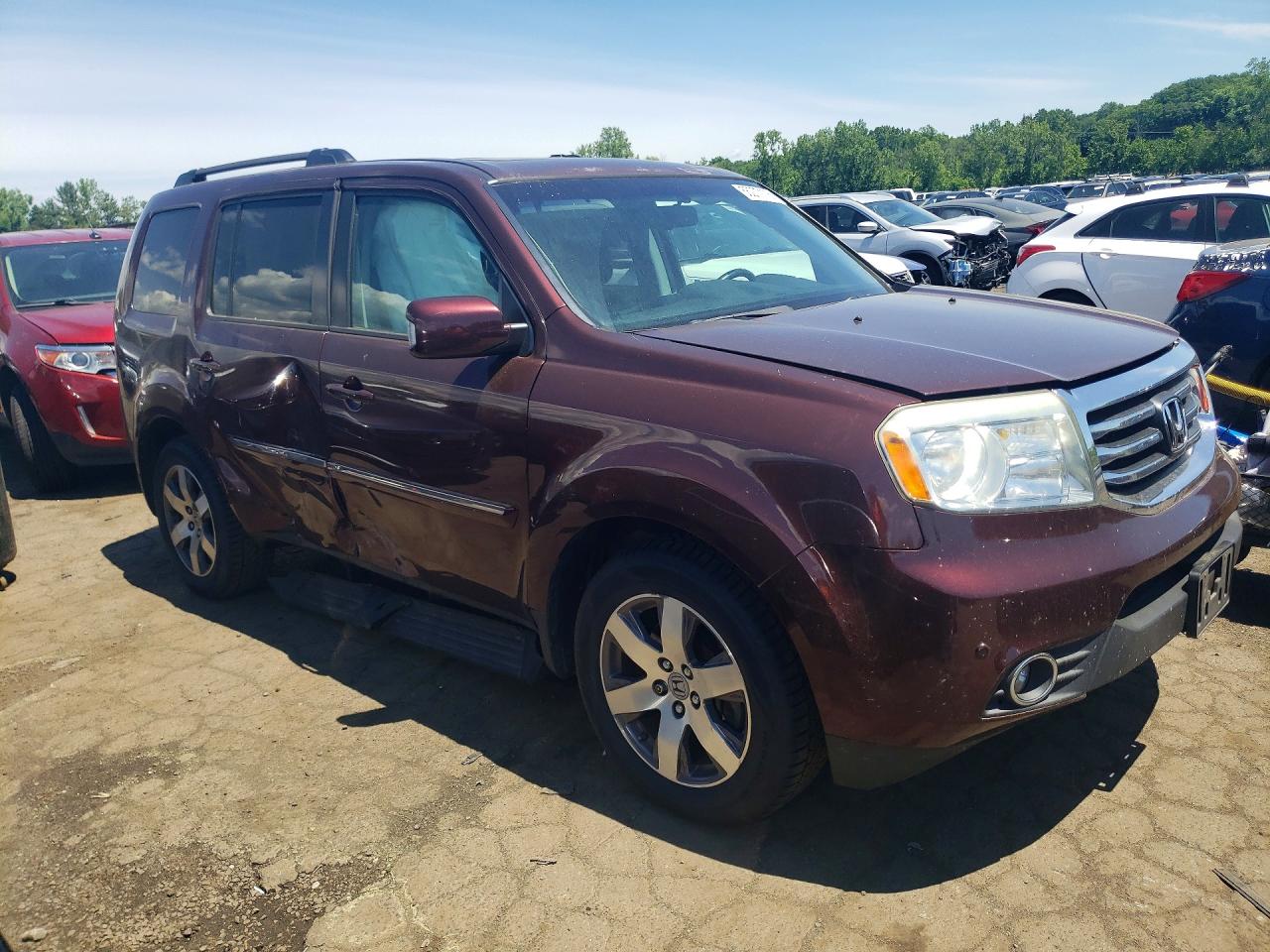 Honda Pilot Touring