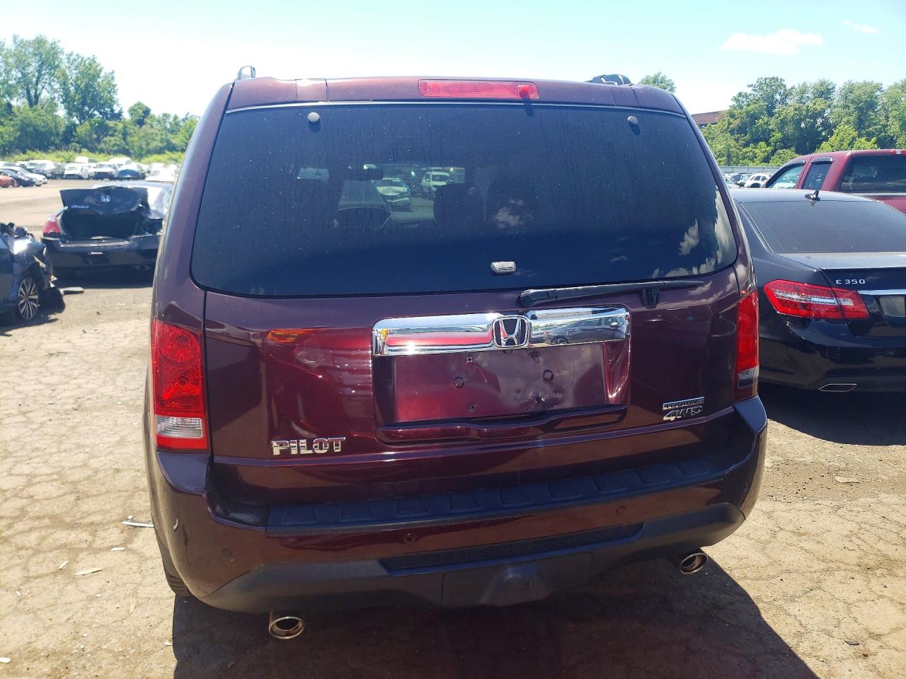Honda Pilot Touring