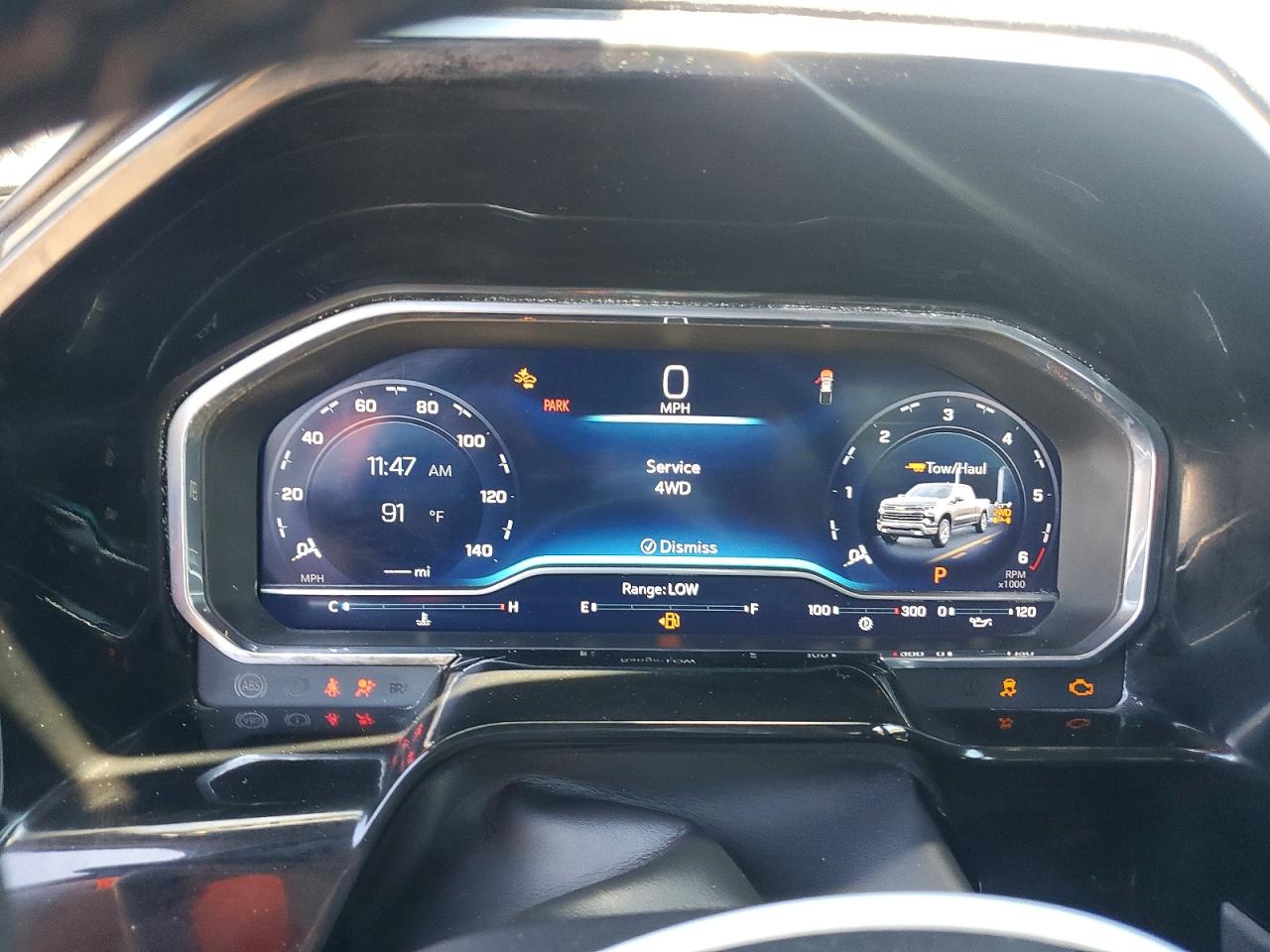 Chevrolet Silverado K1500 Rst