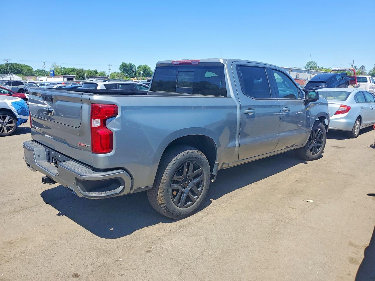 Chevrolet Silverado K1500 Rst