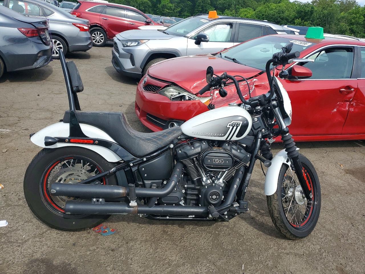 Salvage Harley-Davidson Fxbbs Image