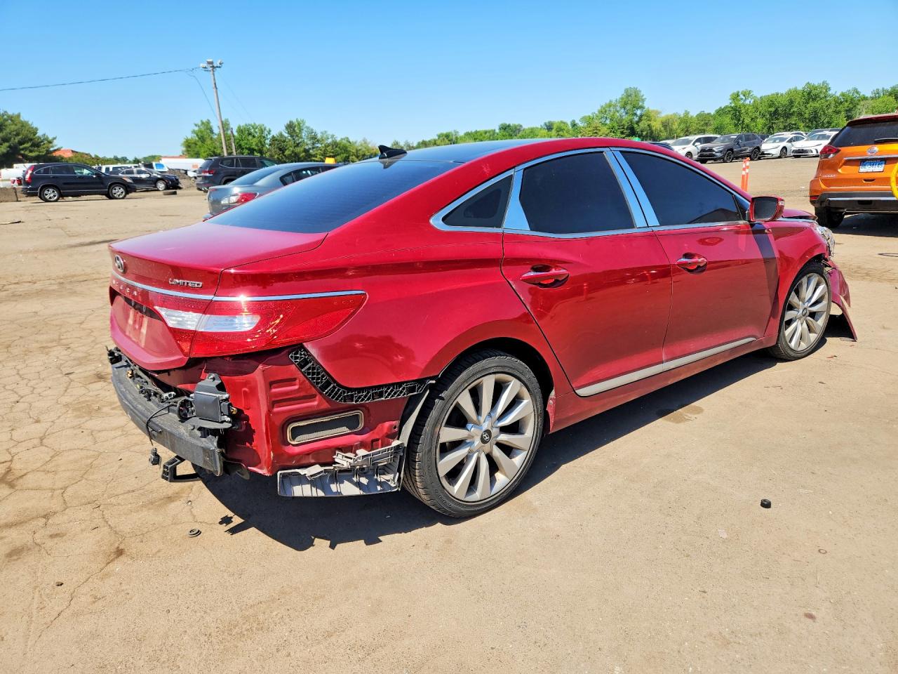 Hyundai Azera Limited