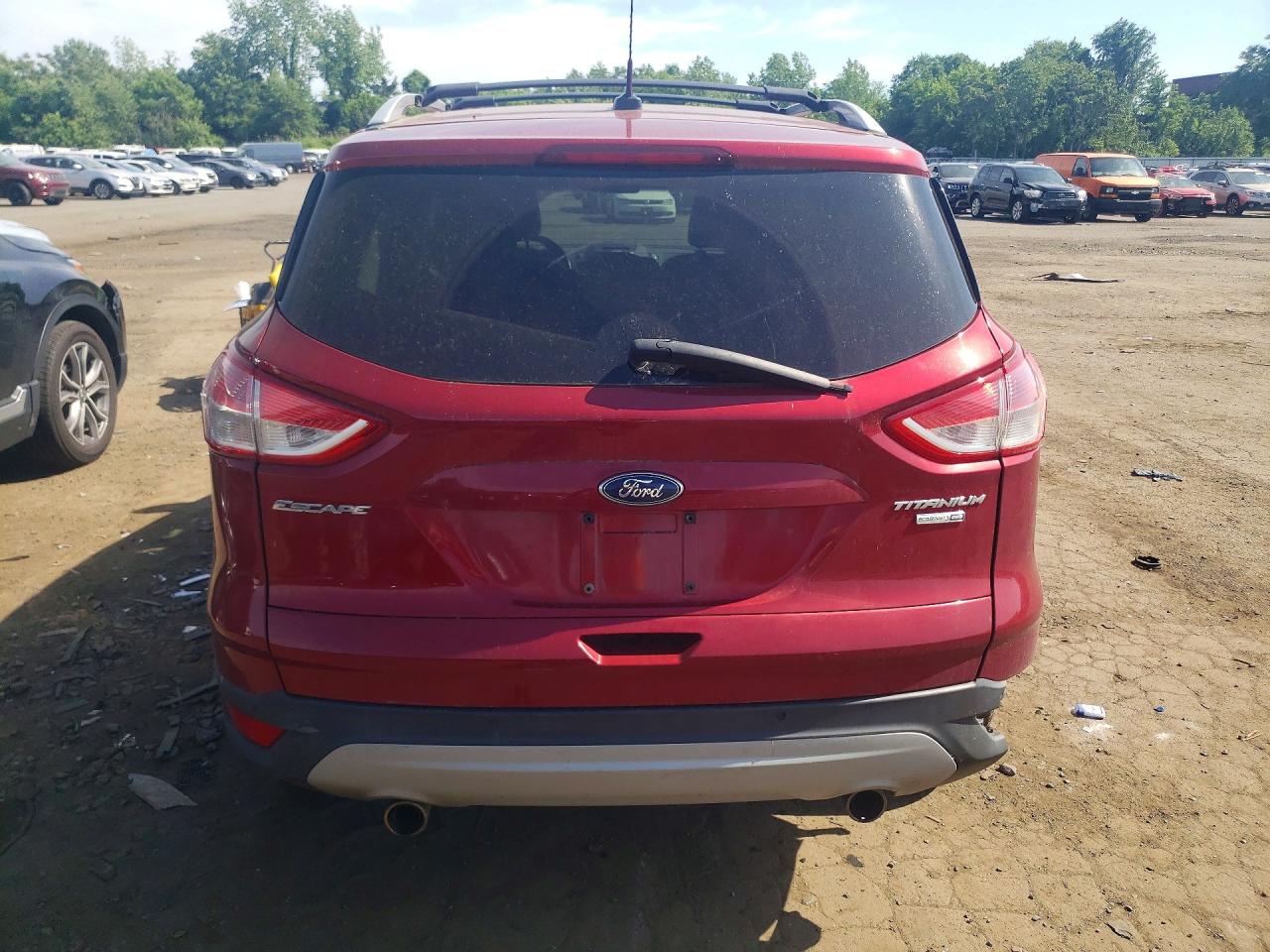 Ford Escape Titanium