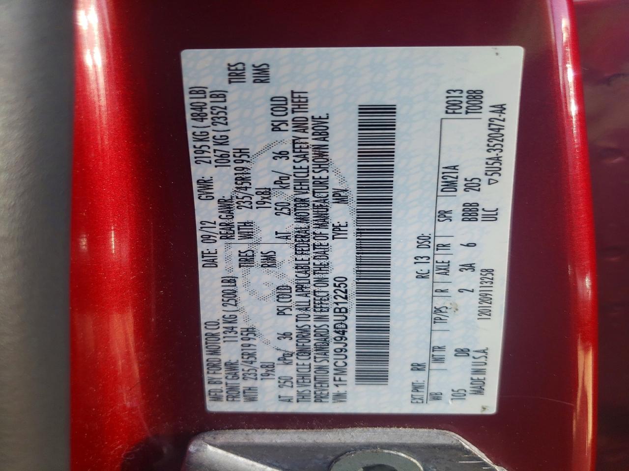 Ford Escape Titanium