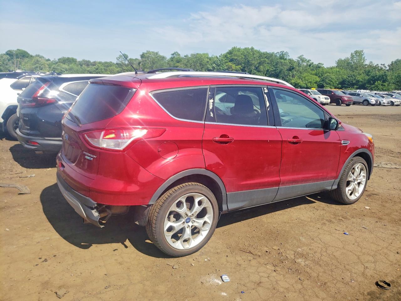 Ford Escape Titanium