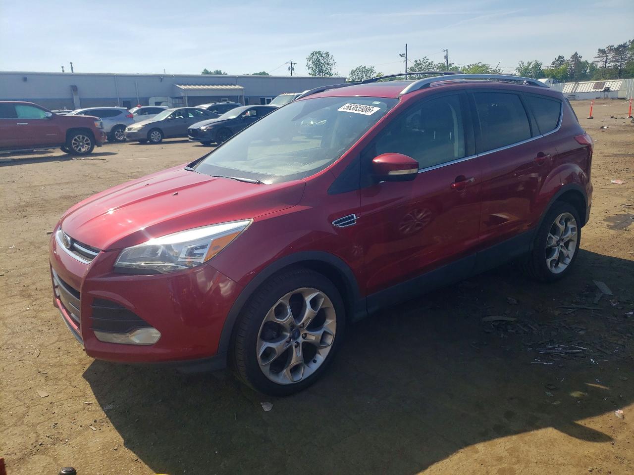 Salvage Ford Escape Image