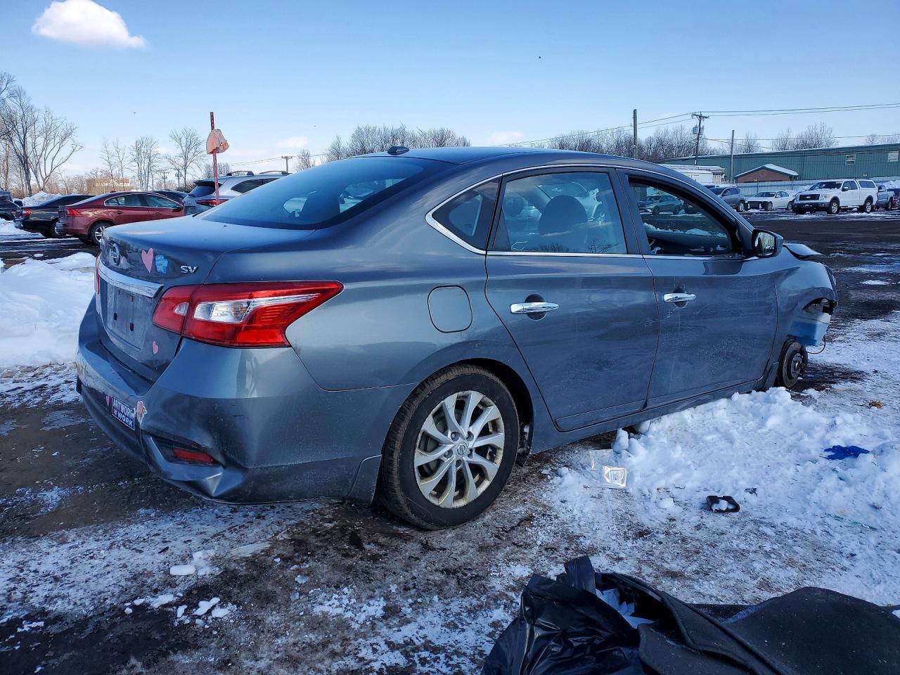 Nissan Sentra Sv