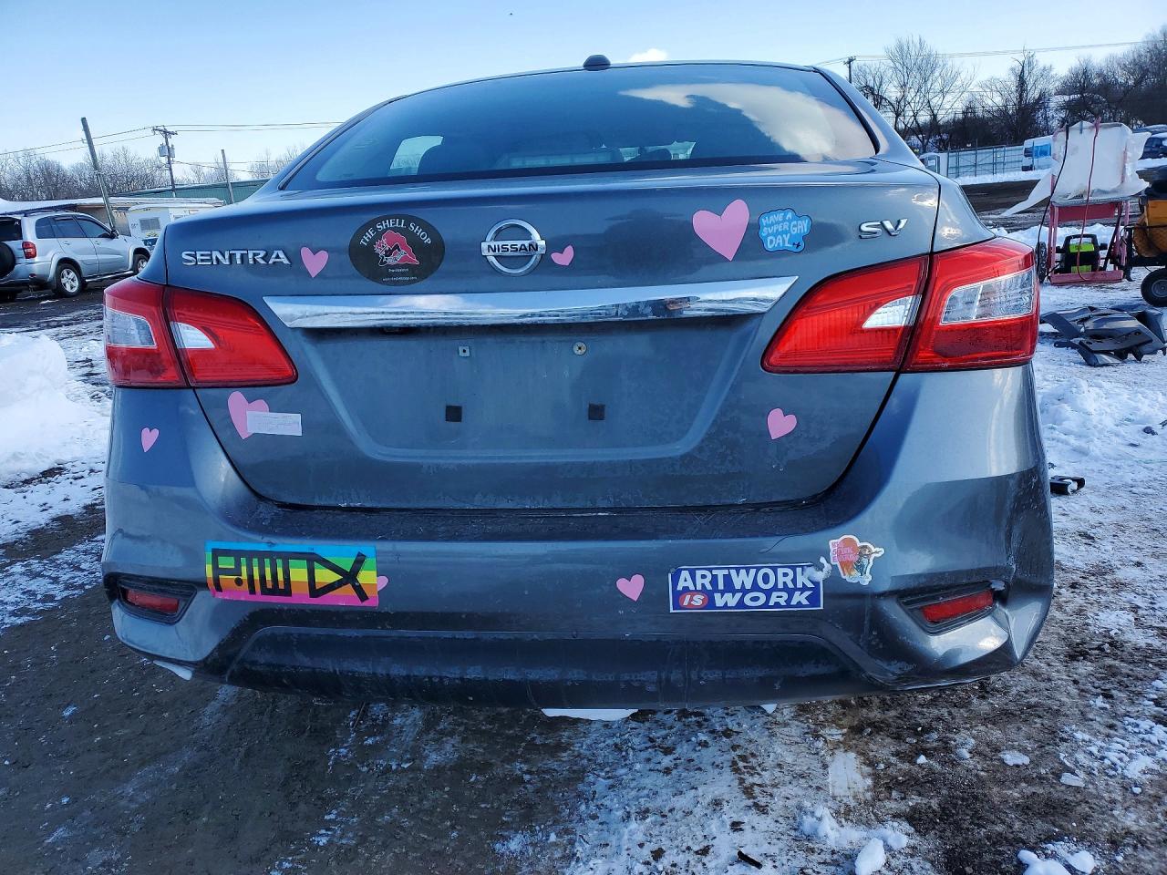Nissan Sentra Sv