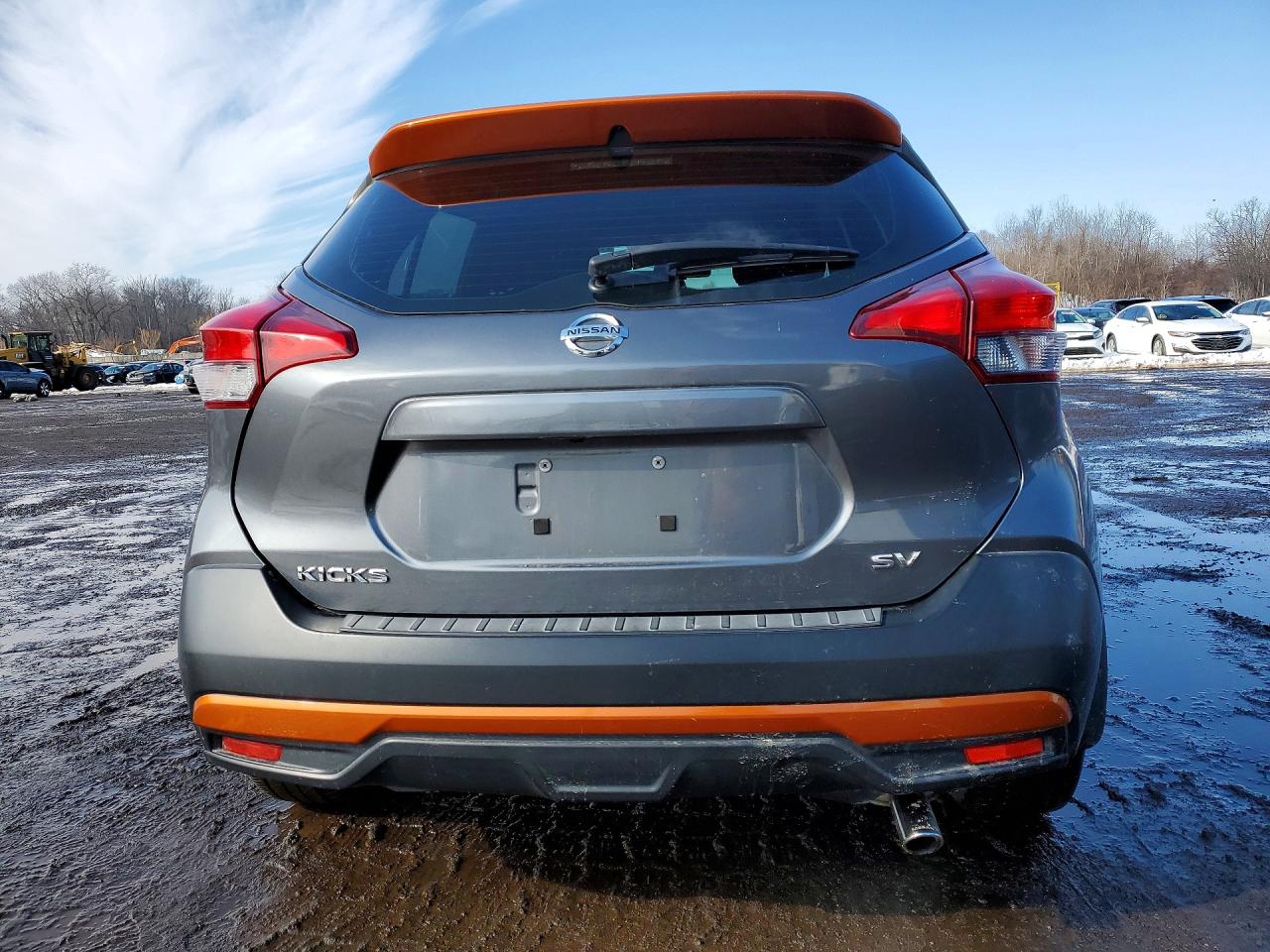 Nissan Kicks Sv