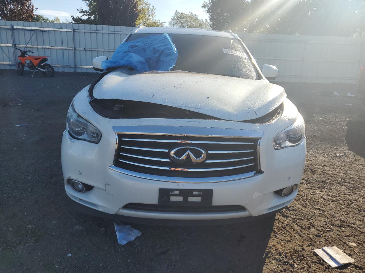INFINITI Qx Base