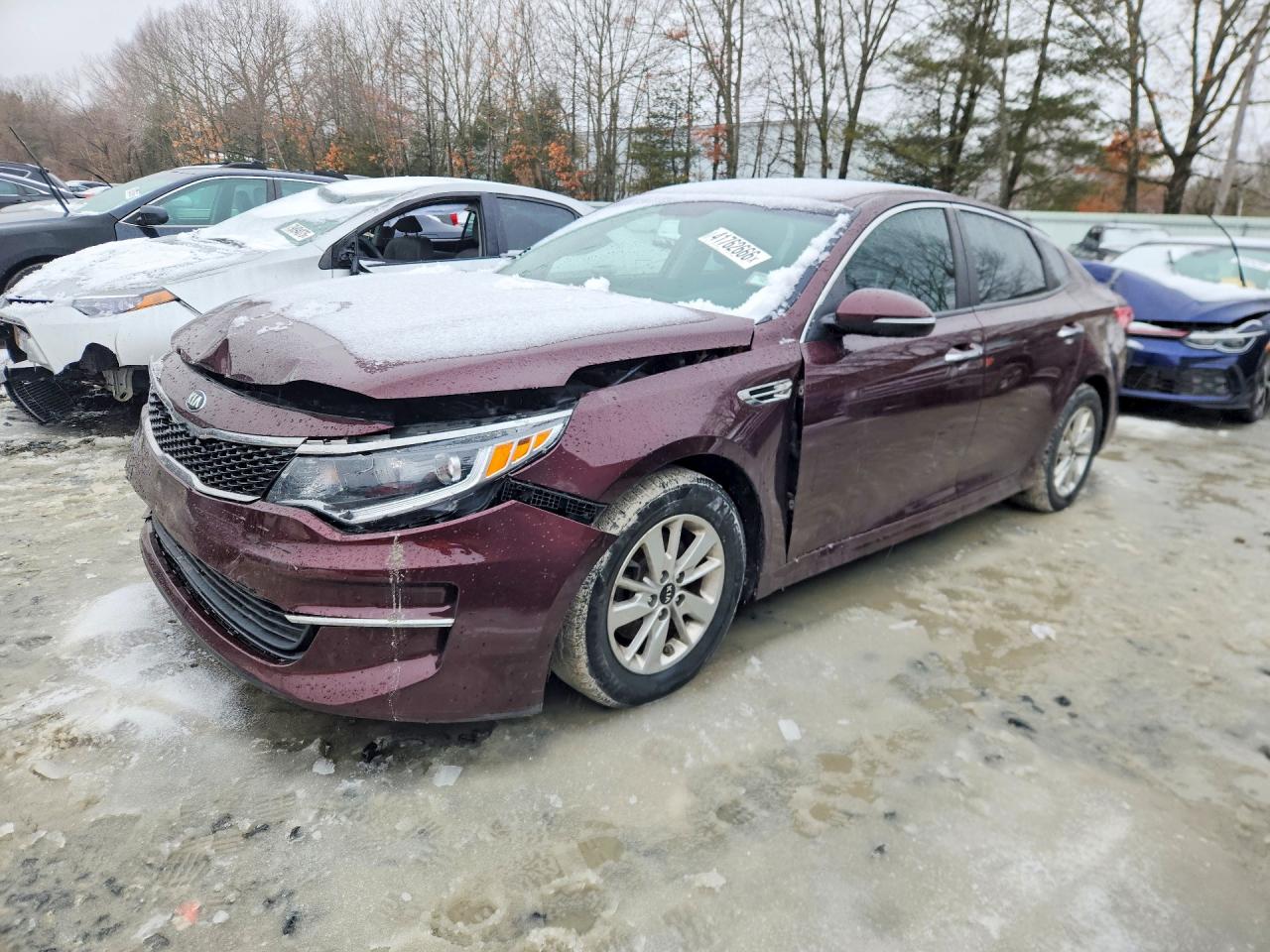 Salvage Kia Optima Image
