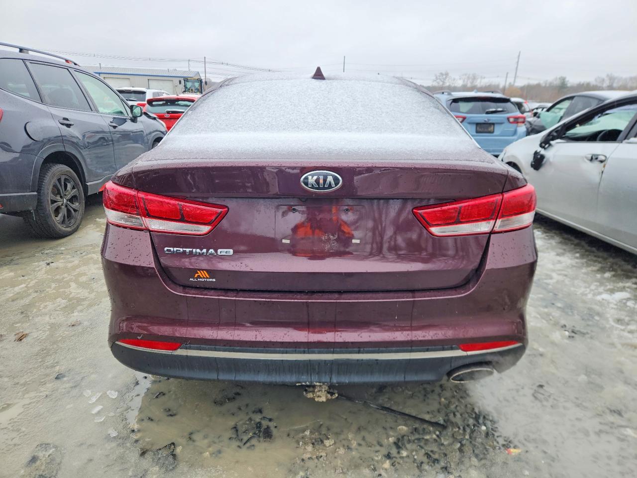 Kia Optima Lx
