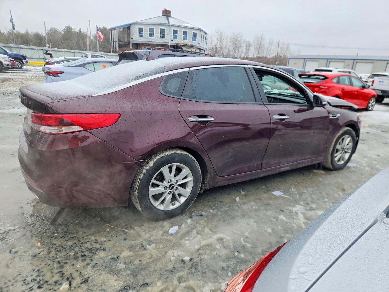 Kia Optima Lx