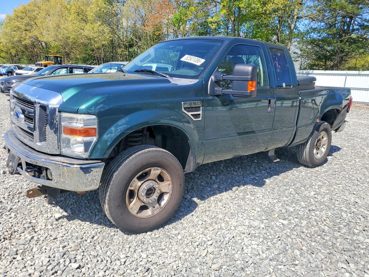 Salvage Ford F-250 Image