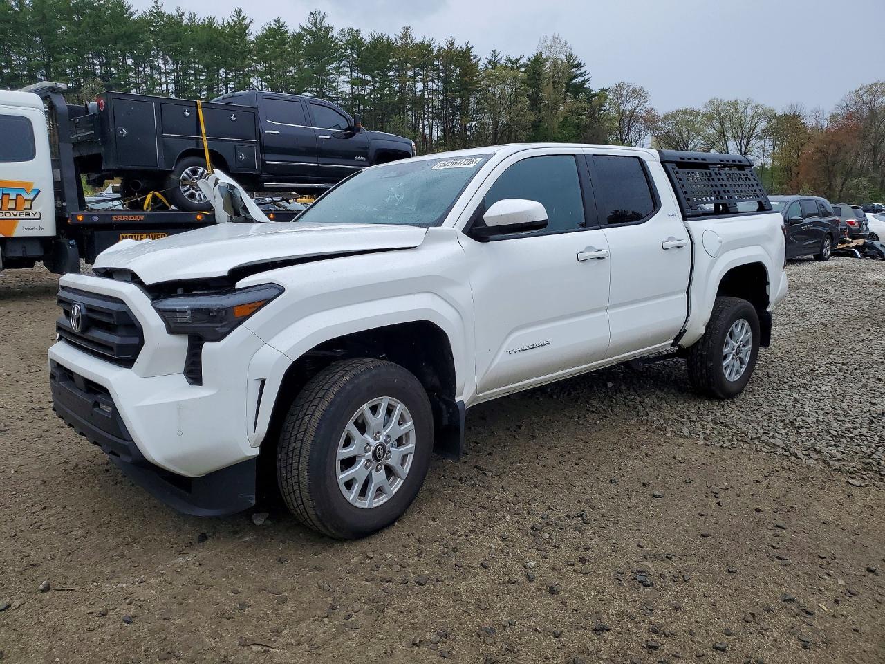 Salvage Toyota Tacoma Image