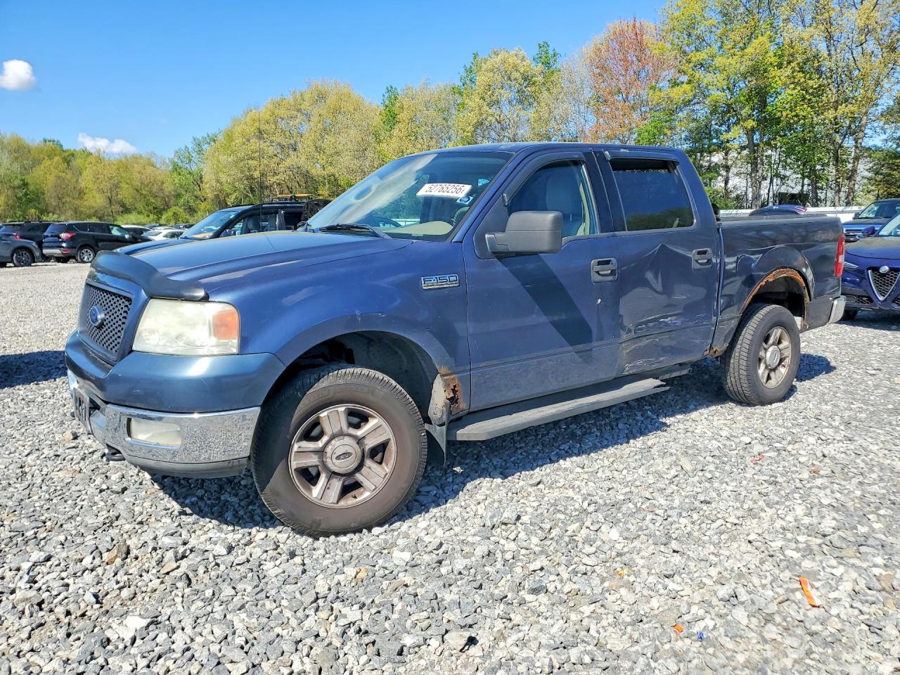 Salvage Ford F-150 Image