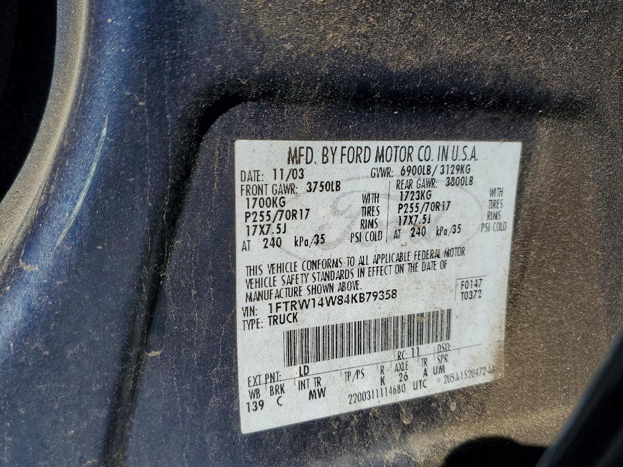 Ford F-150 Supercrew
