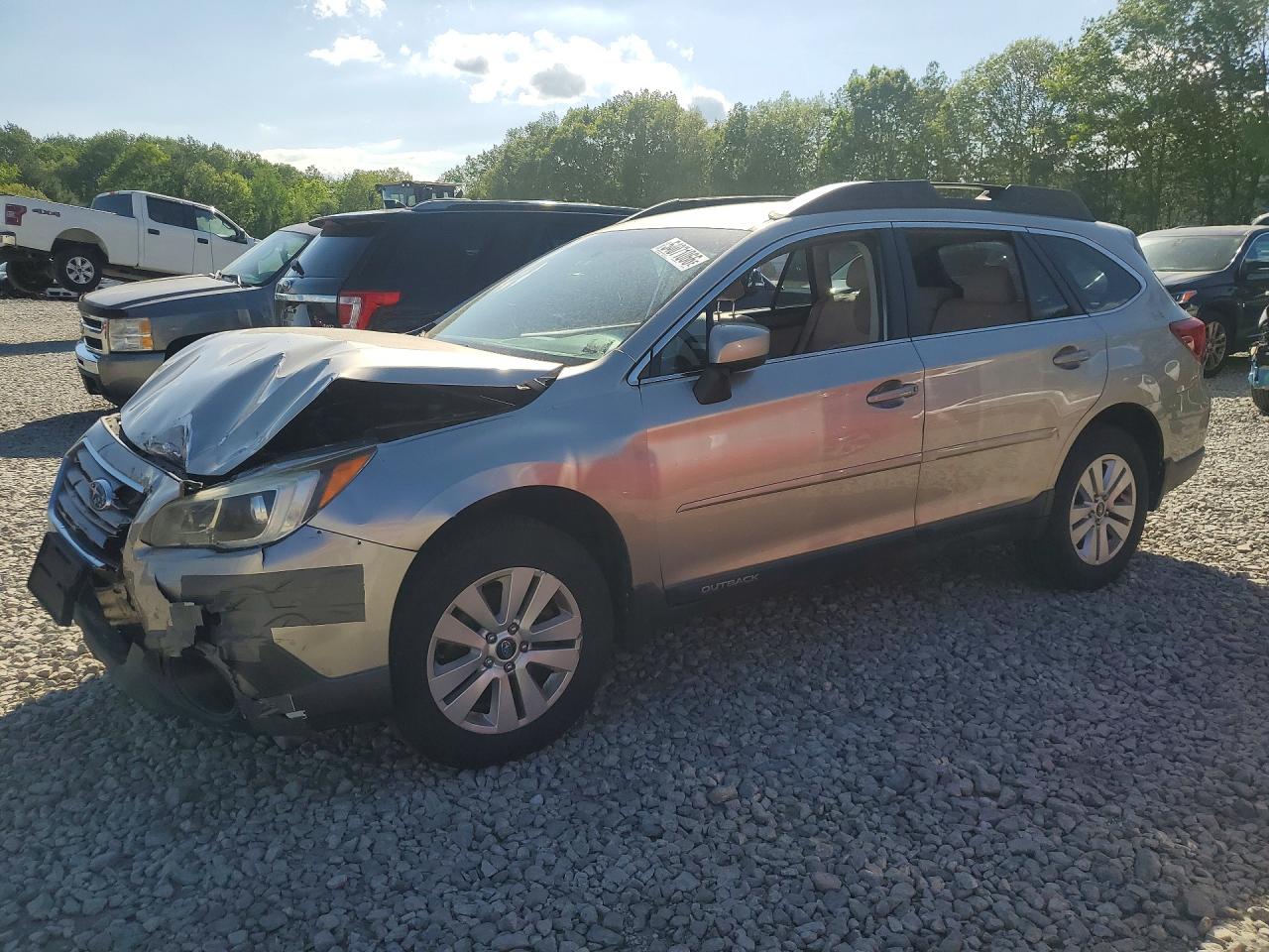 Salvage Subaru Outback Image