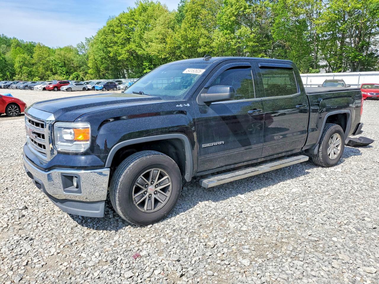 Salvage GMC Sierra Image