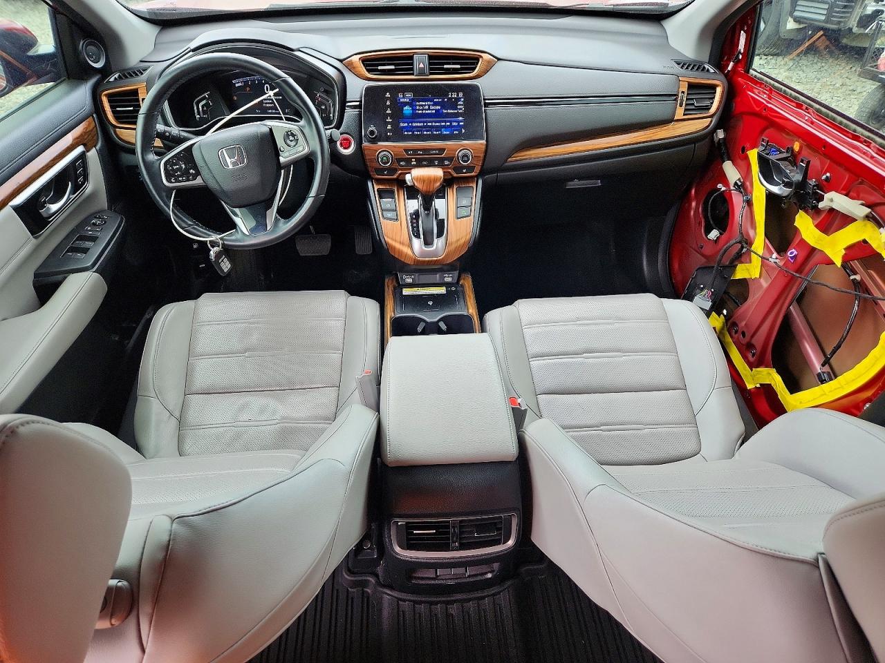 Honda Crv Touring