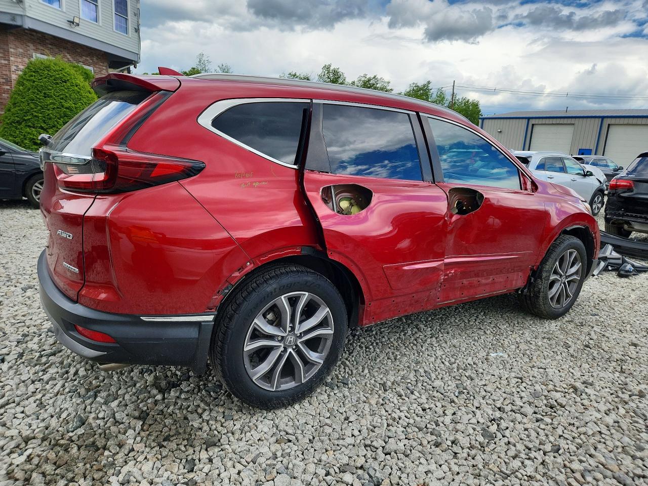 Honda Crv Touring