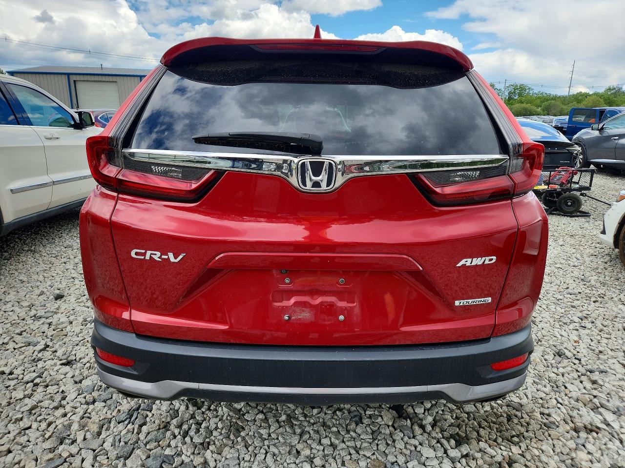Honda Crv Touring
