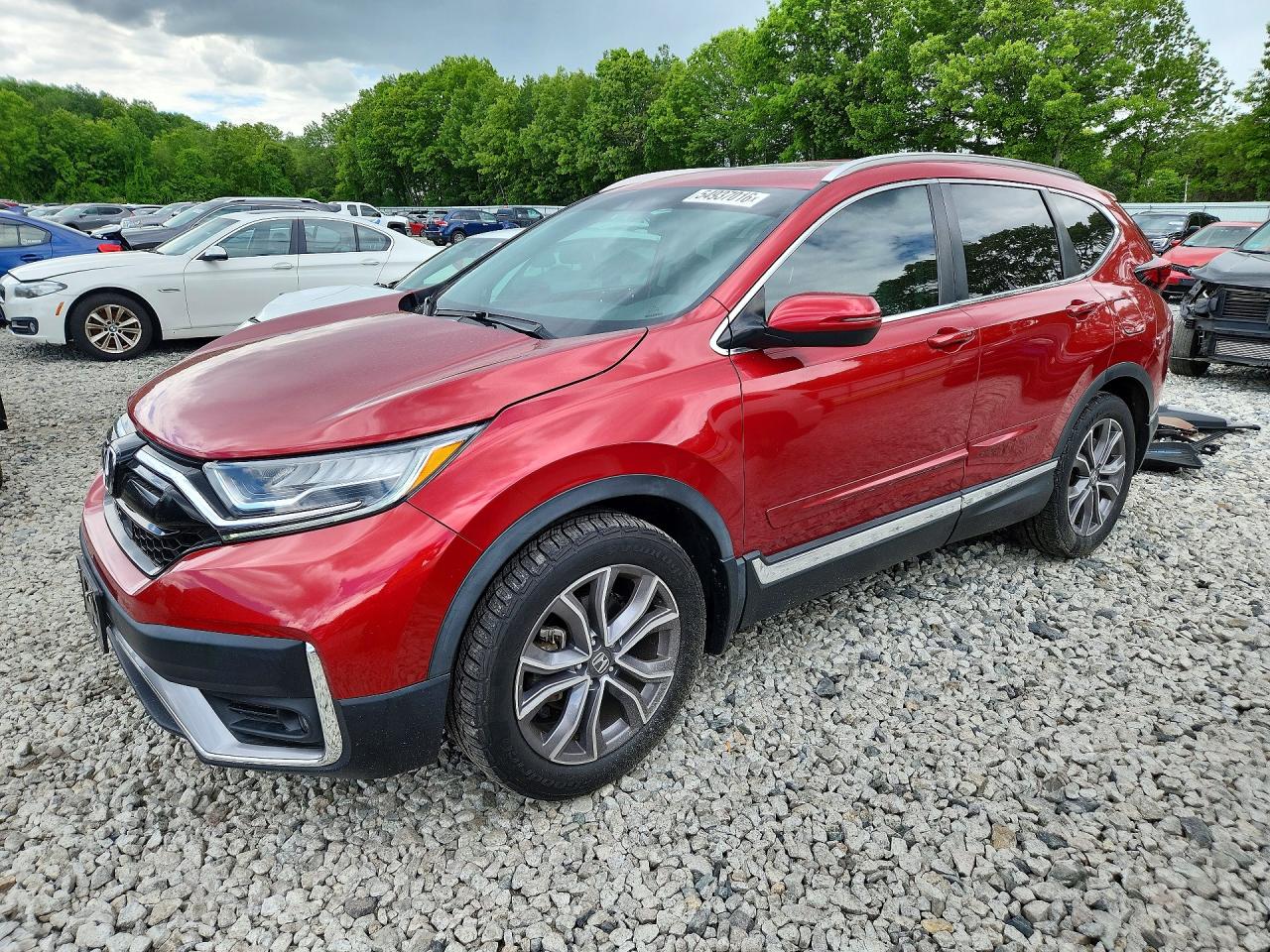 Salvage Honda Crv Image